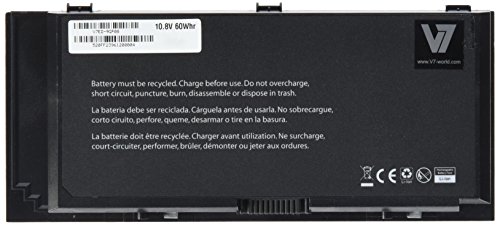 Preisvergleich Produktbild V7 Akku für DELL Precision M4600, 6 Zellen