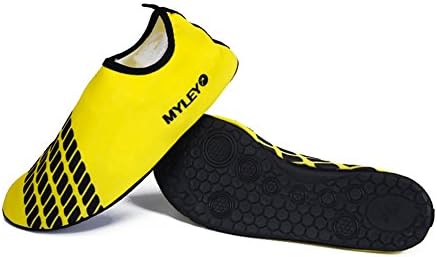SHINIK Beach Shoes Water Skiing Swimming Shoes Wading Shoes Upstream Barefoot Stickers Skin Soft Shoes Men And Women Diving Shoes (Color : B, Size : 41)