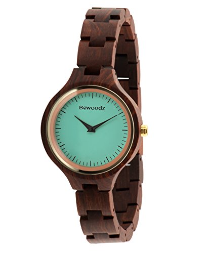 Holzuhr Damen | Armbanduhr aus Holz | Holzuhren Frauen | 100% Echtholz | Hochwertiges Uhrwerk | Nachhaltiges Design by Bewoodz Germany. Holzuhr Damen | Armbanduhr aus Holz | Holzuhren Frauen | 100% Echtholz | Hochwertiges Uhrwerk | Nachhaltiges Design by Bewoodz Germany.