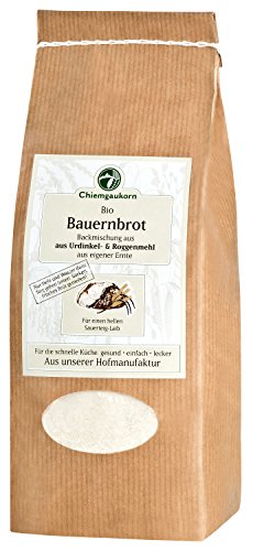 Preisvergleich Produktbild Chiemgaukorn Bio Chiemgauer Bauernbrot, Backmischung