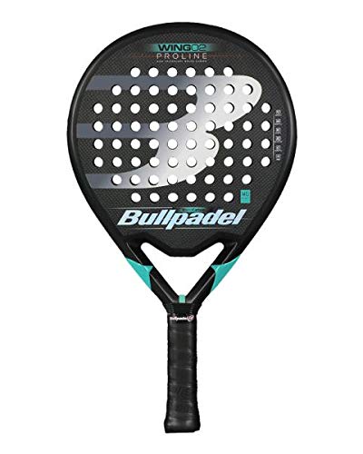 bullpadel Wing 02 2019 pales, Adultes Unisexe, Noir, 380 