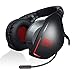 Produktbild YAOkxin Game Kopfhörer Wired Stereo Gaming Headset mit Crystal Clear Sound, LED Lights & Noise-canceling Mikrofon für PS4 Xbox Nintendo Switch PC Laptop Tablet Mobile