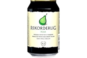 72x REKORDERLIG BIRNE 4,5% 0,33L Incl. Goodie von Flensburger Handel