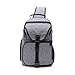 Produktbild LHJ Kamera-Rucksack Für Kamera * 2 + Objektiv * 2 Wasserdichter Nylon-Rucksack Mit Variablem Fach Für Konka Canon Sony,Gray,36 * 25 * 15cm