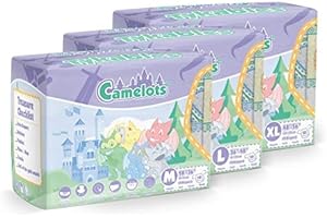 Tykables Camelots - Medium - Pack of 10