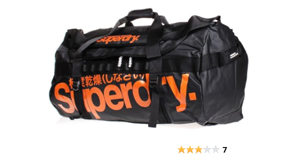 superdry duffle bag