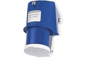 Mennekes 847 – Prise murale avec couvercle