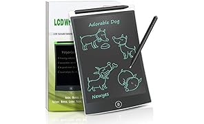 Tavoletta Grafica LCD Scrittura Digitale - NEWYES NYWT850 - Elettronica 8,5 Pollici Lavagna Bianca Portatile Robusta Adatta per Notebook Ufficio a Casa Ufficio Memo Tablet Bambini Boogie Board(Bianco)