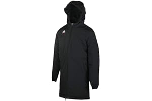 Le Coq Sportif N°1 Training Parka de Banc Club M Black Jacket Homme