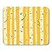 Produktbild HOTNING Gaming Mauspads, Gaming Mouse Pad Autumn Aspen Grove Seamless Tileable Background Pattern Birch or Trees 11.8"x 9.8" Decor Office Nonslip Rubber Backing Mousepad Mouse Mat
