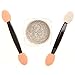 MAKARTT Mirror Powder Gold Silver Pigment Powder Chrome Pigment Nail Glitter Power Dust Nail Sequins (Silver)