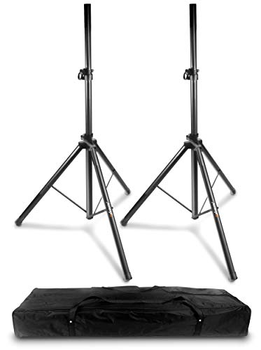 Soportes altavoz profesional con bolsa PAREJA. Audibax RF130 MH