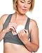 Kindred Bravely Soft French Terry Nursing Sleep Bra for Maternity / Breastfeeding
