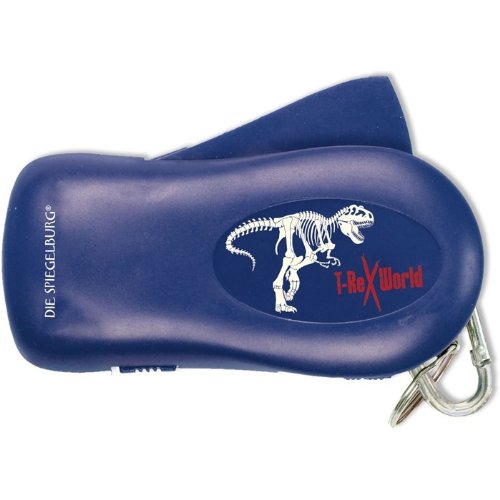 Preisvergleich Produktbild T-Rex World Dynamo-Taschenlampe