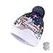Produktbild Tagvo LED leuchten Hut Mütze Stricken, 6 Bunte LED Xmas Weihnachten Hut Mütze, Winter Schnee Hut Pullover hässliche Urlaub Hut Beanie Cap