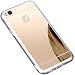 Produktbild Hülle Kompatibel mit Huawei P9 Lite Spiegel Hülle Mirror Silikon Spiegel Glitzer Cool Bling Kristall Strass Diamant Hülle TPU Silikon Soft Flex Hybrid Case Cover Luxus Hülle für Huawei P9 Lite,Gold