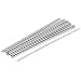 Produktbild TOOGOO(R) 20 x 1,8*100mm Stahl rund Stock Stangen Drehbank Werkzeug Silber Ton