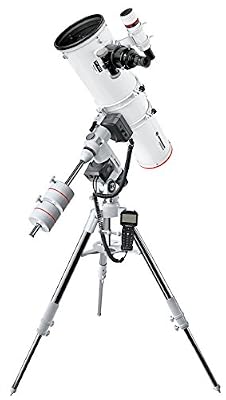 Bresser Messier Télescope NT-203/1000 EXOS-2 EQ-5 GoTo Blanc