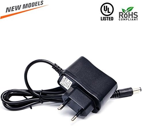 Adapter Power Supply 12V DC 2.1mm ~ 5.5 mm 1Amp UL Listed Suitable for searchlight, Flashlight, Headlight Charging