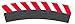 Produktbild Carrera 20565 Outside Shoulder Tracks Steep Curve 2/30M-0 (6) End Pieces (2) by Carrera