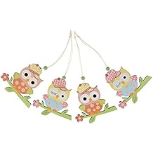 Babyzimmer Dekoration Fruhling Ideen Baum Vogel Eule