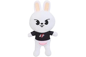TEXXY Stray Kids Peluche 21cm Skzoo Peluche, Dibujos Animados Anime Niños Callejeros Peluche Skz Peluches Suaves (Leebit)