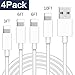 Produktbild WUXIAN MFi Zertifiziert Phone Ladekabel 4 Pack [3/6/6/10FT] Nylon Kabel für iPhone XS/X 8/8 Plus 7/7 Plus 6S/6S Plus 6/6 Plus 5S 5C 5