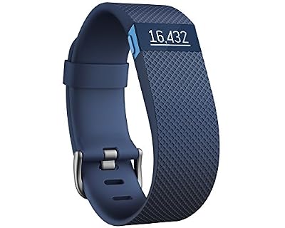 Fitbit FB405BUL Tracker d'activité pour Smartphone Taille L Bleu