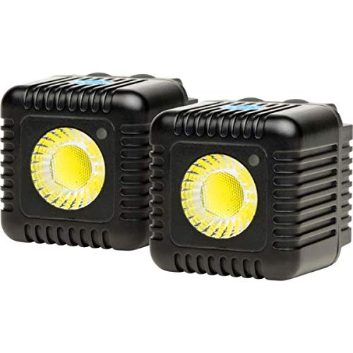 Lume Cube LC0012NE - Antorcha LED para cámaras, Negro - Kit de 2 Unidades