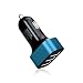 U-Globe 3 Port Car Charger 3A for all Mobile & Tablet suitable for both Android & IOS devices with Brand warranty RS.349.00