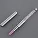 Nail Pusher Pens Alloy Diamond Body Quartz Head Scrubs Stone Cuticle Remover Stick Pen