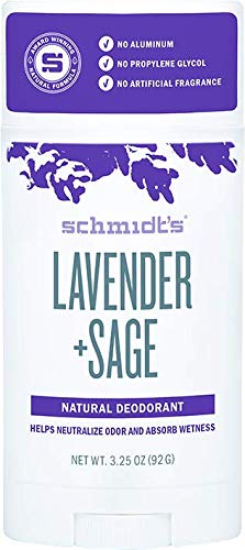 Schmidt's Natural DeodorantTM - Lavender + Sage Stick (3.25 oz.; Odor Protection & Wetness Relief; Aluminum-Free) by Schmidt's Deodorant