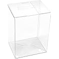 Protectodon POP Protector 0.5mm Figure Display Case - Compatible with 4" Funko POP Vinyl Figures - Pack of 5