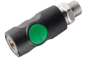 Raccord d'air comprimé de sécurité avec filetage intérieur Prevost 1/4 pouce