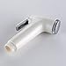 KES Toilet Hand Held Bidet Shattaf Cloth Diaper Sprayer, White Color, P915-10