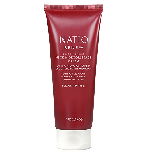 Natio Renew Line & Wrinkle Neck & Decolletage Cream 100g
