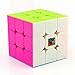 Produktbild Twister.CK MoYu Cubing Klassenzimmer MoFangJiaoShi MF3RS 3x3 Speed Cube Magic Cube Puzzle Gehirn Teasers, Pink Stickerless