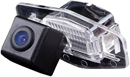 Uni Coba Night Vision Rear View Camera 170 ° Waterproof Car Rear View Camera Parking Aid 628 x 586 Pixel Rear View System (Black) for Honda Accord Pilot Civic EK FD Odyssey CRV Car