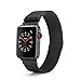 Produktbild VAPIAO Milanaise Armband [Edelstahl Armband] mit [Magnet Verschluss] für Apple Watch 42mm für Series 1/2 / 3 in Schwarz
