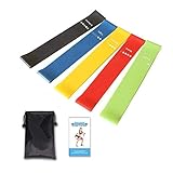 Leicht und langlebig: Dieses Widerstandsband kann nahtlos in jedes gängige Trainingsprogramm integriert werden, einschließlich Fitness, Yoga, Cardio, Krafttraining, Krafttraining,