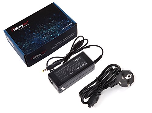 Batterytec® Laptop Adapter 19V 3.16A für Samsung NP-R51, NP-R519, NP-R520, NP-R530, NP-R60Y, R530, R519, Q330 NP-Q330-Lader europäischen Standard-Stromkabel . [19V 3.16A 5.0mm * 3.2mm, 12 Monate Garantie] - 2