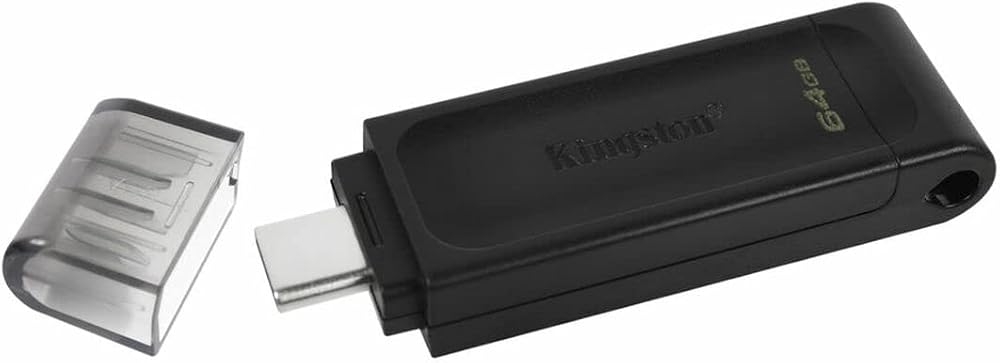 Kingston DataTraveler 70 USB Type-C 64GB Flash Bellek-DT70/64GB