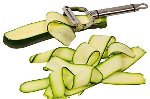 KochWunder Julienne- & Spiralschneider Set inkl. einem abnehmbaren 2-Klingen-Duo-Schälers - 4