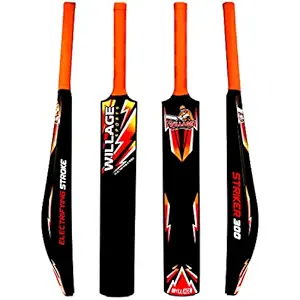 Willage Plastic Bat, Plastic Cricket Bat Hard Plastic, Plastic Bat for Tennis and Wind Ball, Cricket Bat