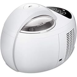 EZIchef Freeze - Turbine à glace ultra compacte - 12 boules glace et sorbet