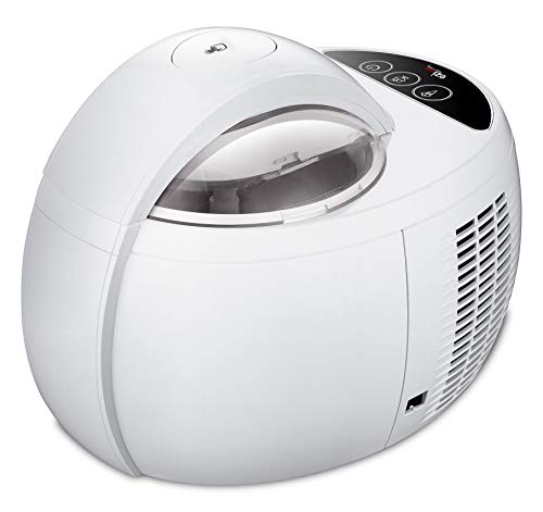 EZIchef Freeze - Turbine à glace ultra compacte - 12 boules glace et sorbet