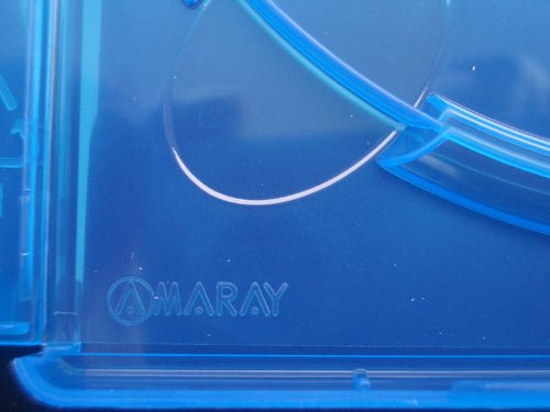Amaray Bluray Hülle mit Einleger für 3 Disc,DVD,Blu Ray 6 Hüllen - 2