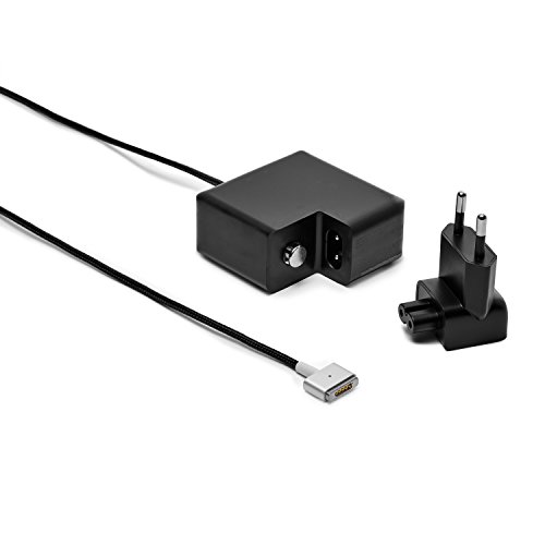iProtect Nylon Ladegerät 60W für Apple MacBook mit MagSafe 2 Netzanschluss in matt Schwarz – Limited Edition - 2