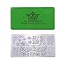 PUEEN Nail Art Stamping LOVE BOX II 02 - 4 Lover Collection Plates - 125x65mm Unique Nailart Polish Stamping Manicure Image Plate Accessories Kit BH000665