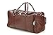 MBOSS Faux leather 1000 Cms Unisex Brown Single Travel Duffel Bag RS.1899.00
